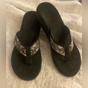 Teva wedge sandal 10